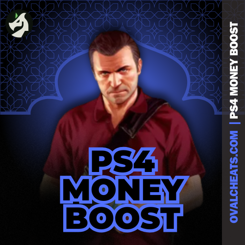 OVAL CHEATS - PS4 Money Boost
